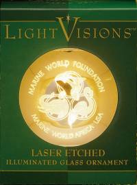 Laser Light Visions Fine Quality Ornament Gift Box